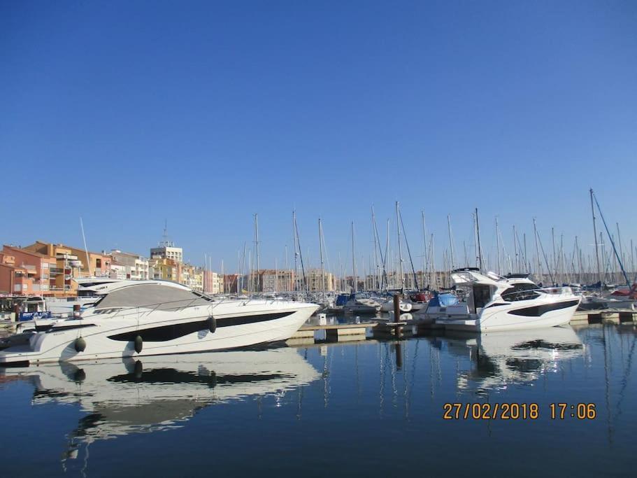 Studio Port Du Cap D'Агд Экстерьер фото