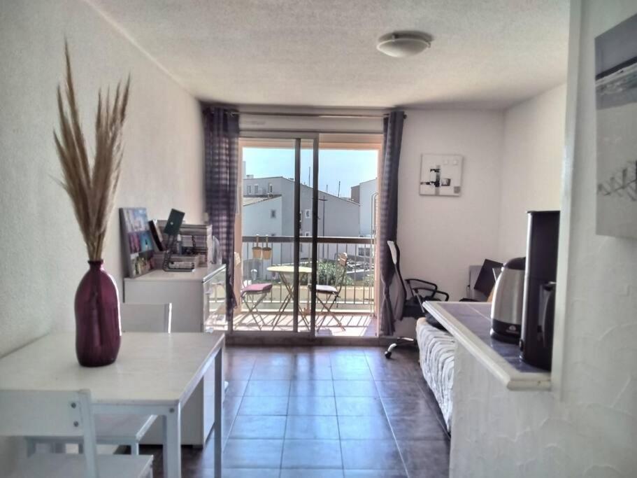 Studio Port Du Cap D'Агд Экстерьер фото